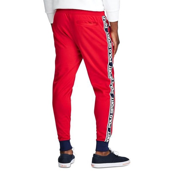 Ralph Lauren Polo Sport Red Joggers XL & XXL NWT - Picture 4 of 6